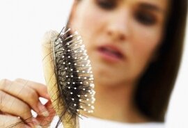 Причины выпадения волос (Alopecia)